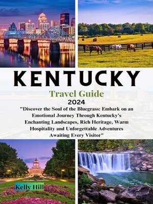 cover image of Kentucky Travel Guide 2024